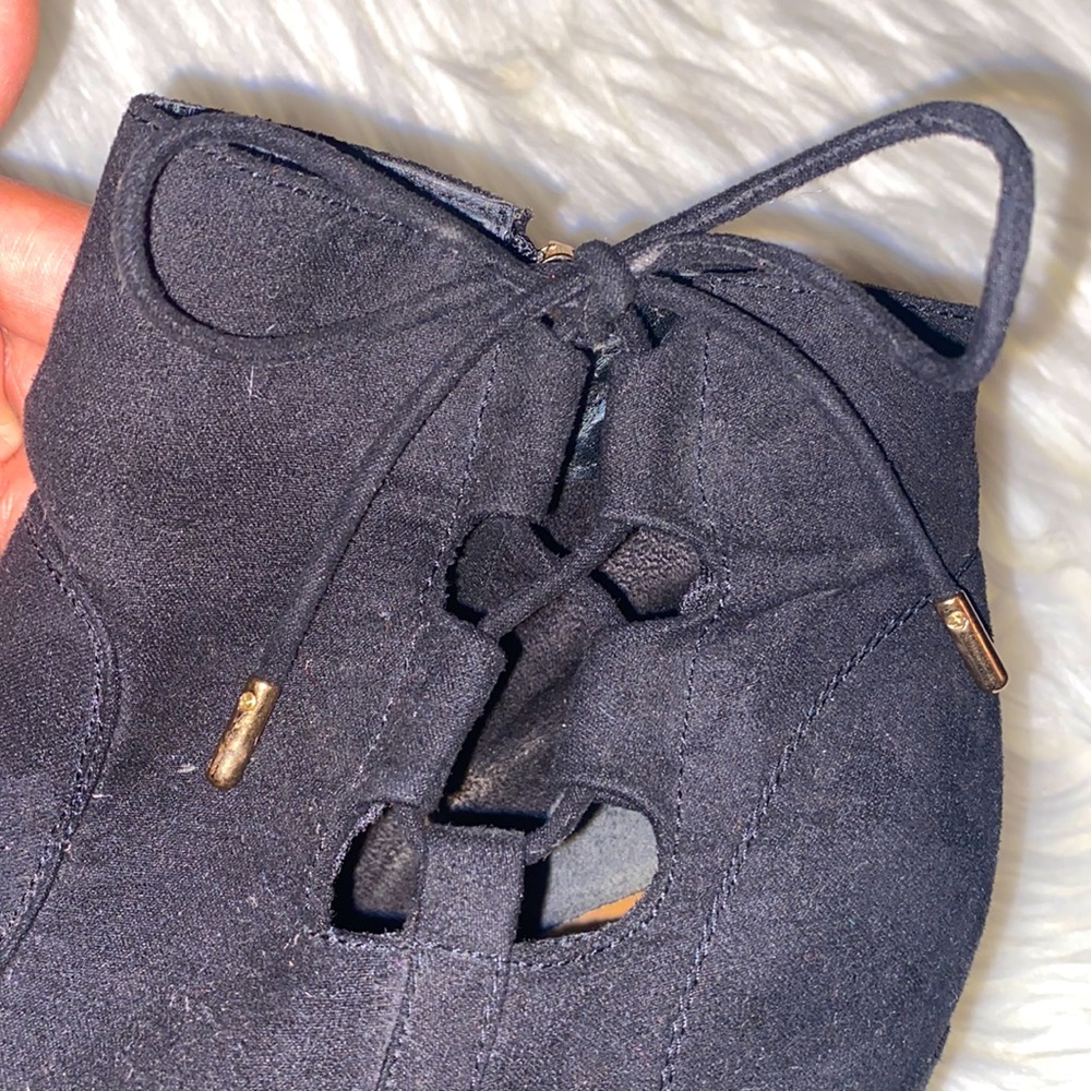 Cute BAMBOO Black ankle boots! 🖤 - Picture 2 of 7